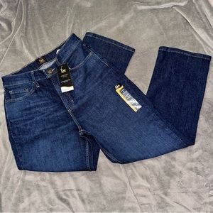 NWT Lee Vintage High Rise Straight Leg Mom Jeans Size 8M